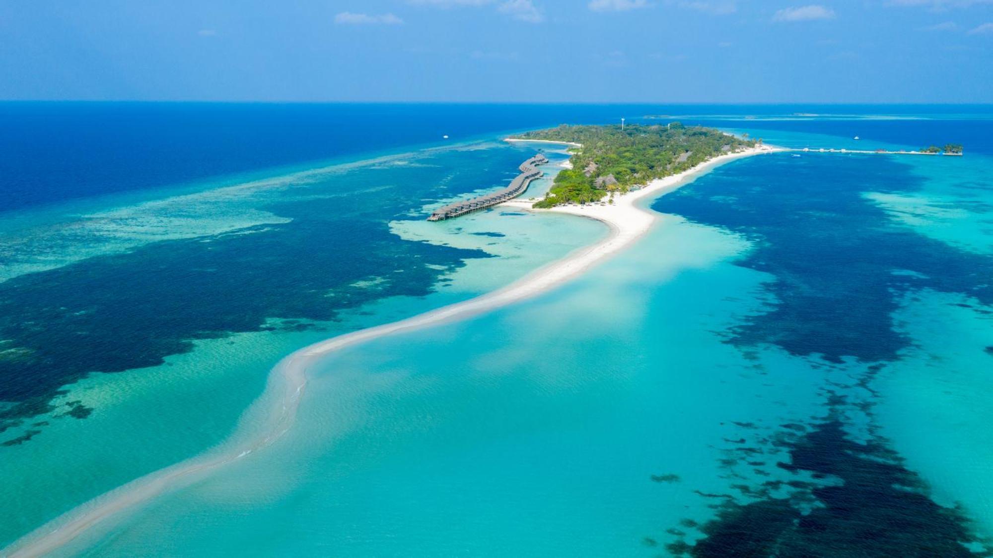 Kuredu Island Resort & Spa Exterior foto