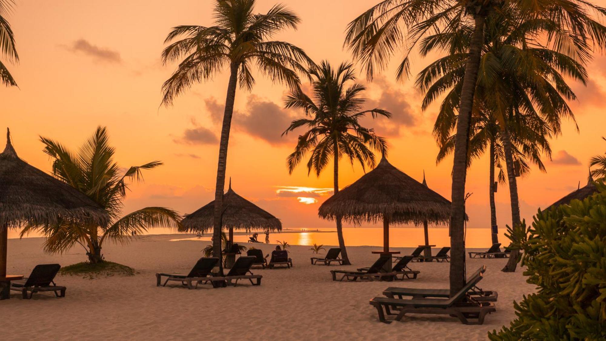Kuredu Island Resort & Spa Exterior foto