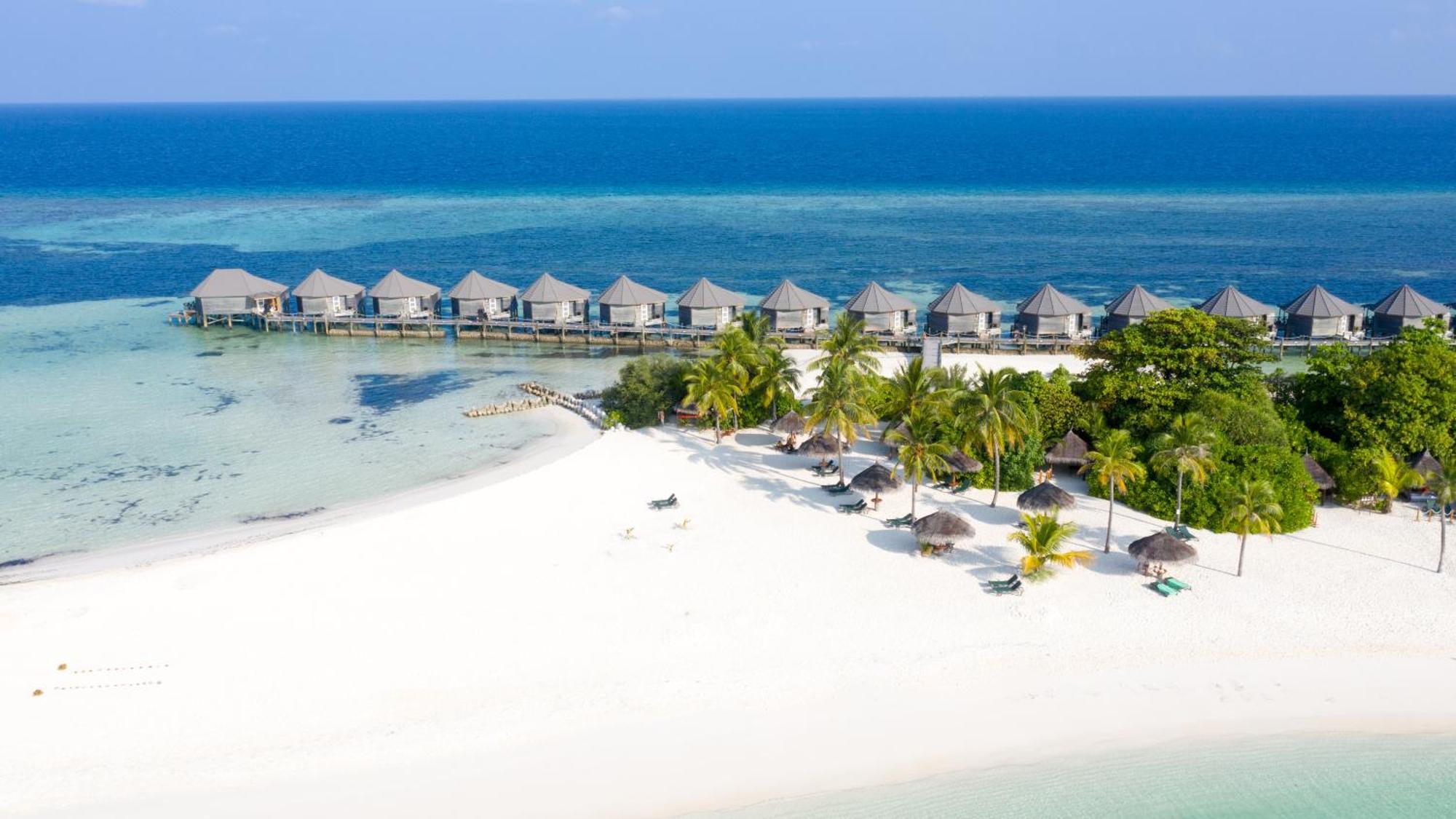 Kuredu Island Resort & Spa Exterior foto