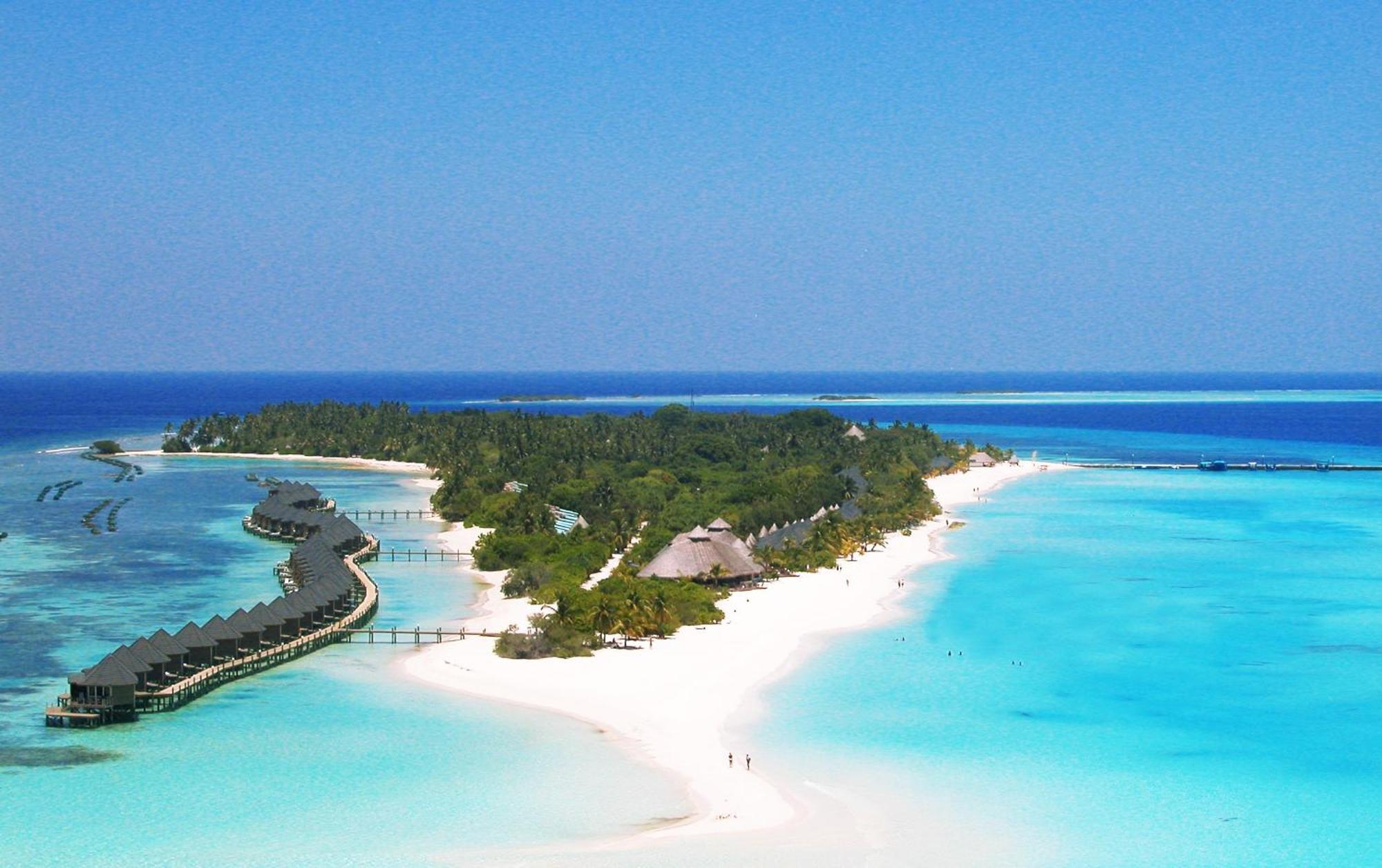 Kuredu Island Resort & Spa Exterior foto