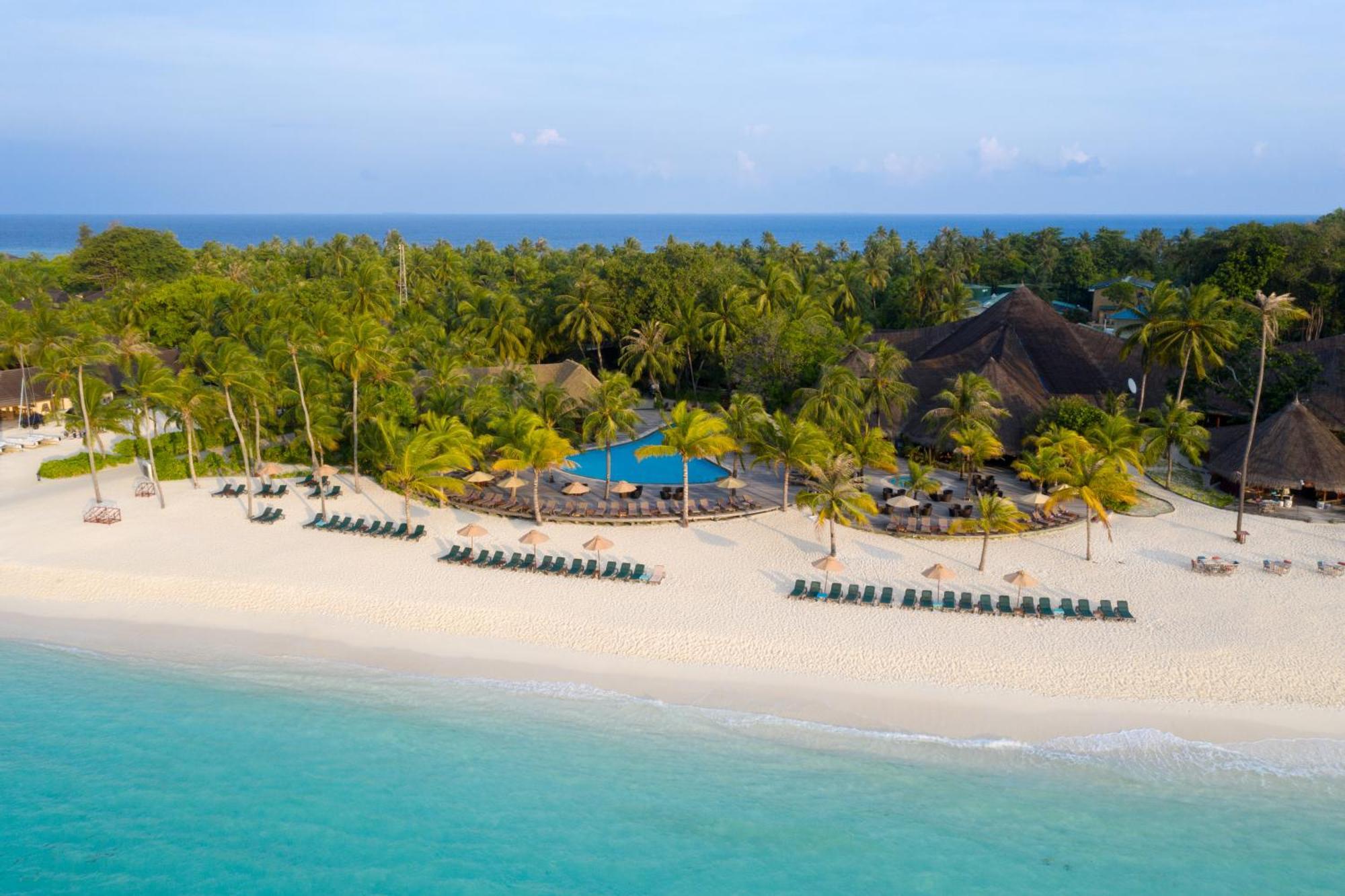 Kuredu Island Resort & Spa Exterior foto