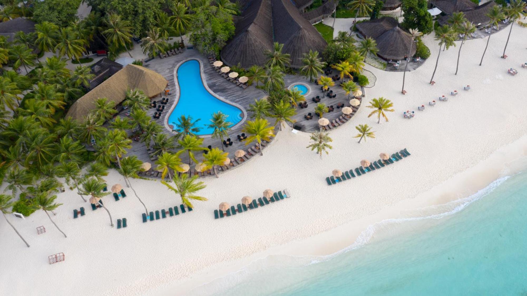 Kuredu Island Resort & Spa Exterior foto