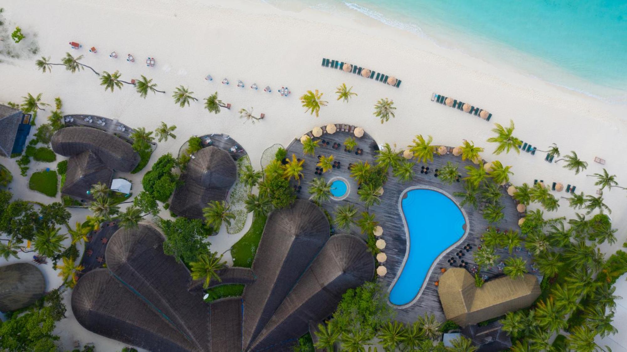 Kuredu Island Resort & Spa Exterior foto