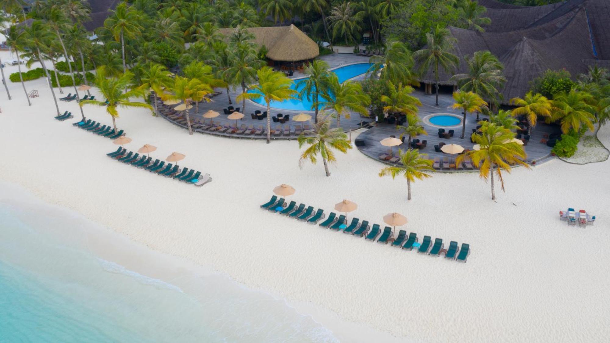 Kuredu Island Resort & Spa Exterior foto