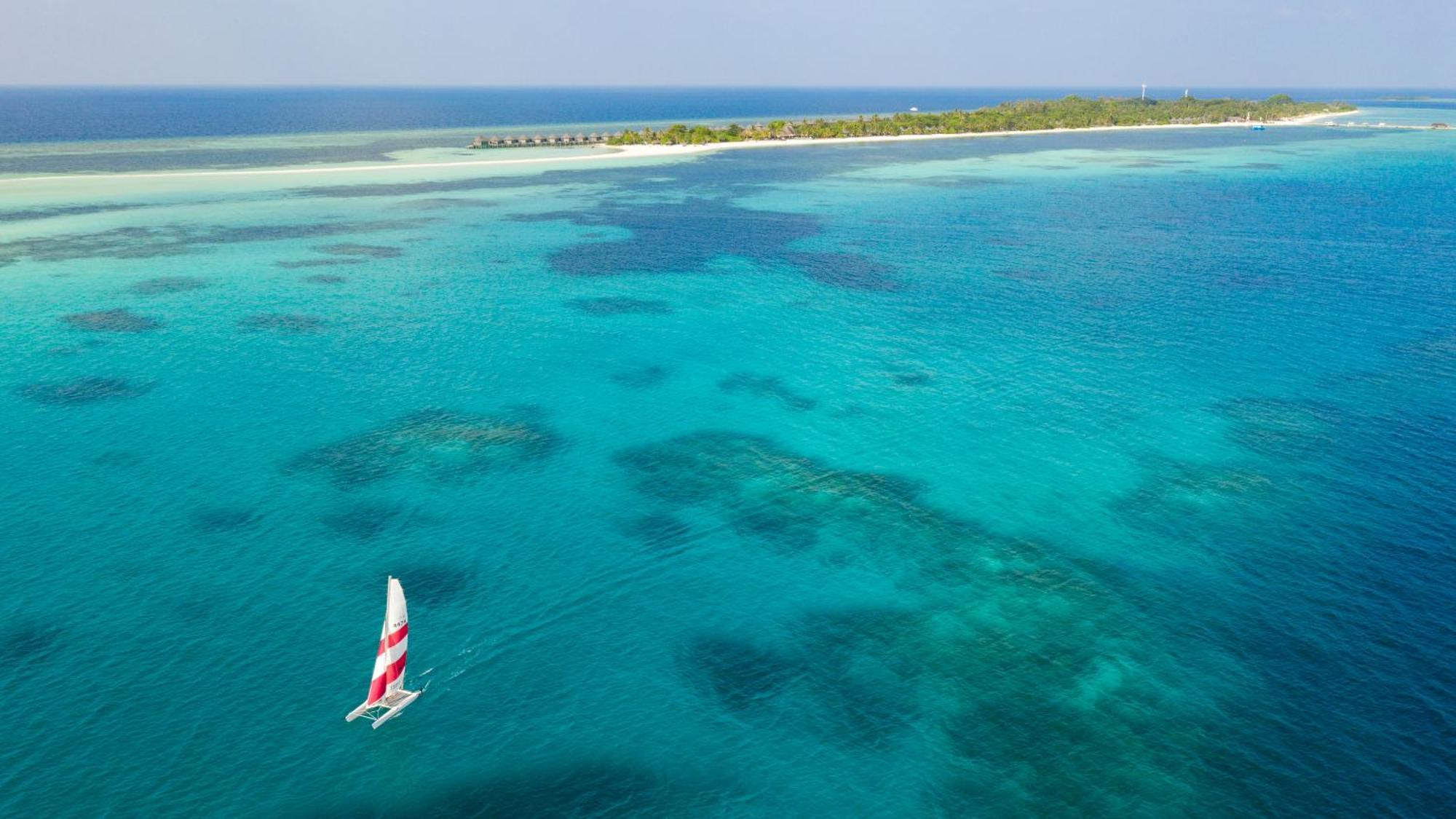Kuredu Island Resort & Spa Exterior foto