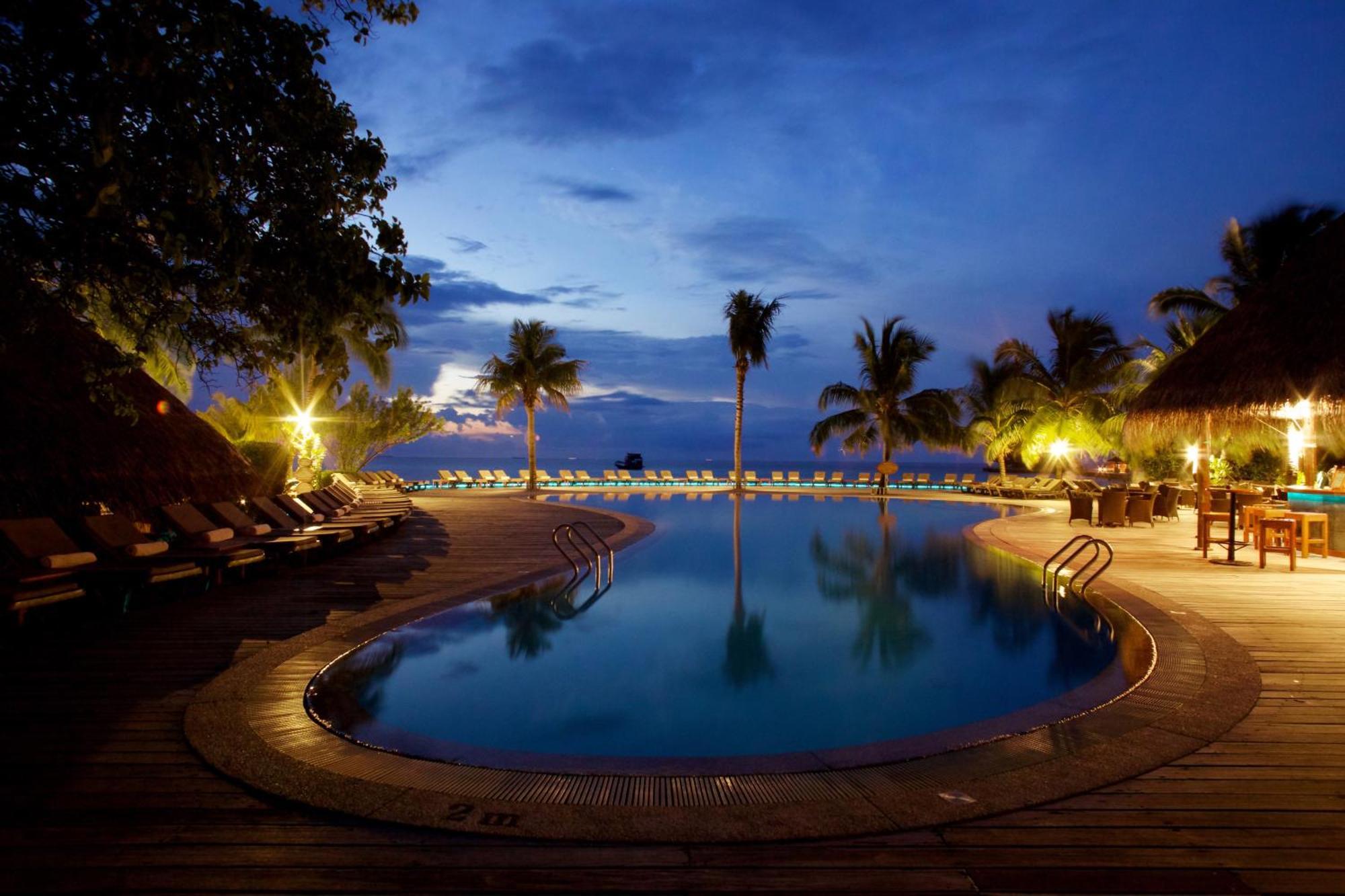 Kuredu Island Resort & Spa Exterior foto
