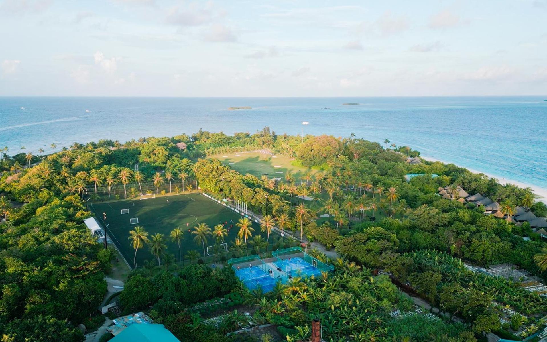 Kuredu Island Resort & Spa Exterior foto
